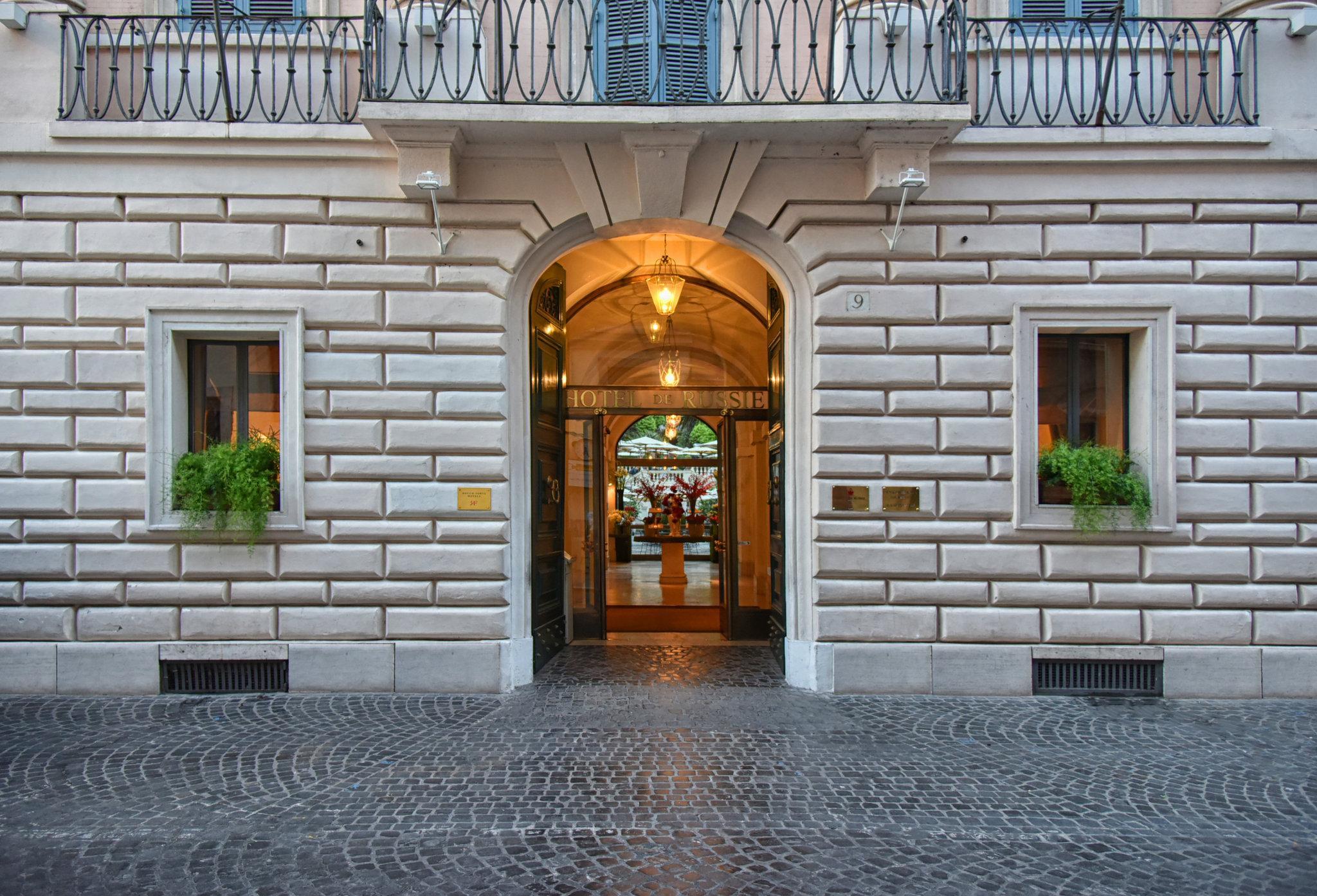 Rocco Forte Hotel De Russie Rome Bagian luar foto